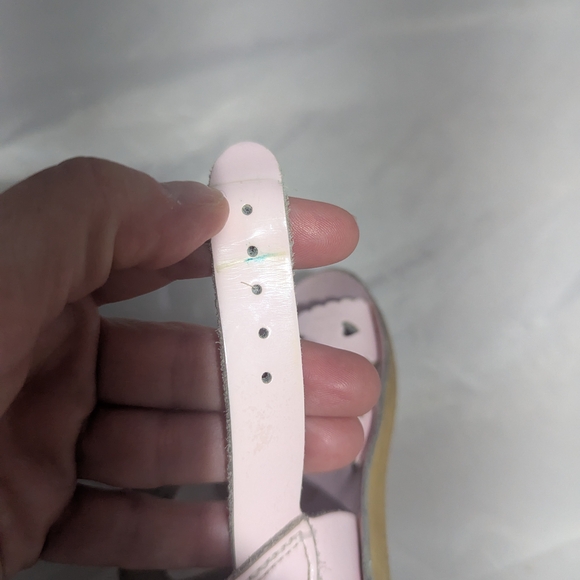 Pink Heart Kids Sandals - Picture 7 of 7